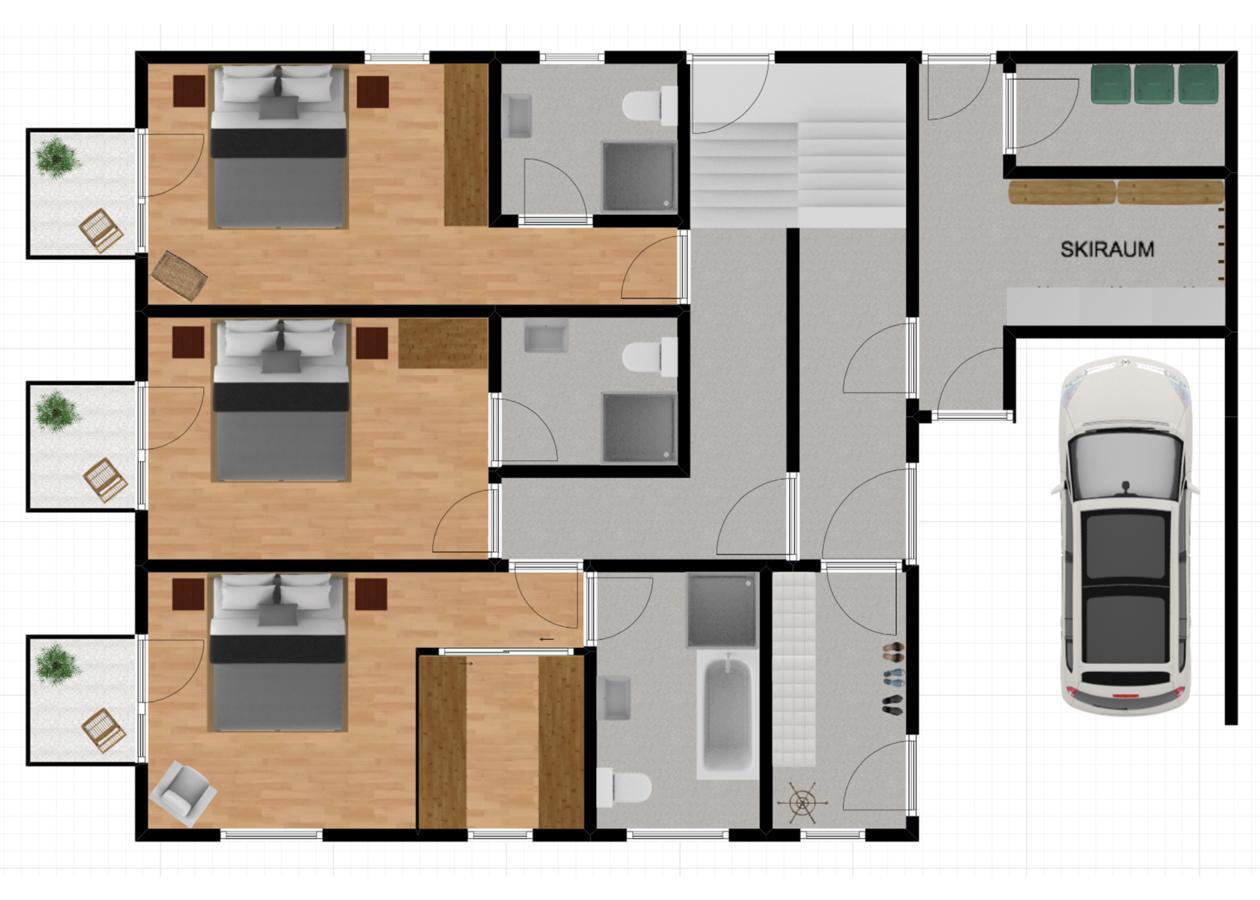 Chalet Bella Pettneu am Arlberg Eksteriør bilde